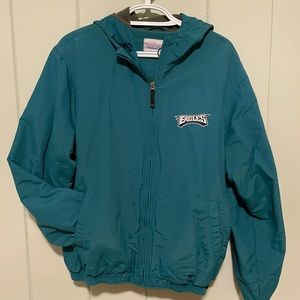 WARM, WINTER EAGLES JACKET w/HOOD